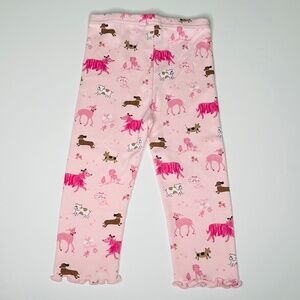 Vintage Gymboree Dog Print Leggings • Size 12-18 Months • NEW